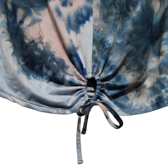 Wallflower Tie dye Women's Top Medium - Picture 3 of 5